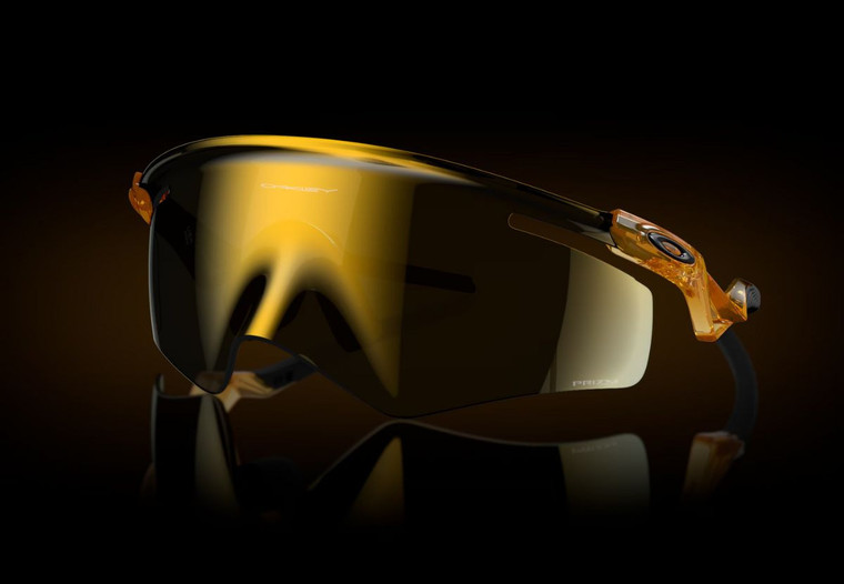 Gafas Oakley QNTM Kato Transparent Light Curry/Prizm 24k
