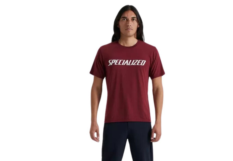 Camiseta Manga Corta Specialized Wordmark Tee Men