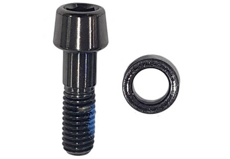Tornillo Deda Con Arandela Conica Para Potencia Vinci M5x18mm