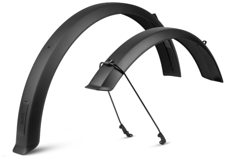 Guardabarros Cube Acid Mudguard Set SIC 2.0 84 29 Fully