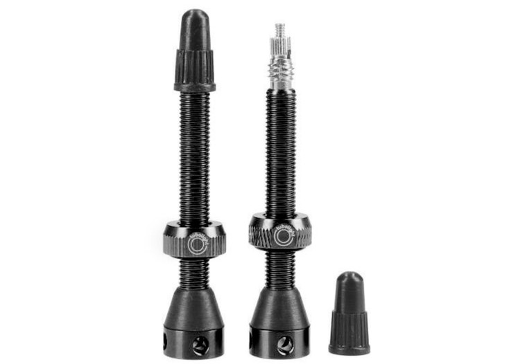 Valvulas Tubolight Tubeless Reforzada 50mm Side Holes (par)