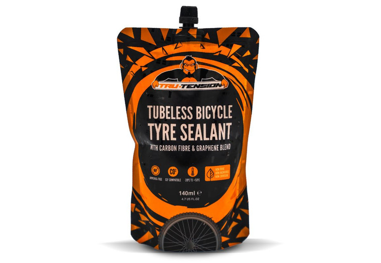 Sellante Tru-Tension 140ml Tubeless Tyre Sealant