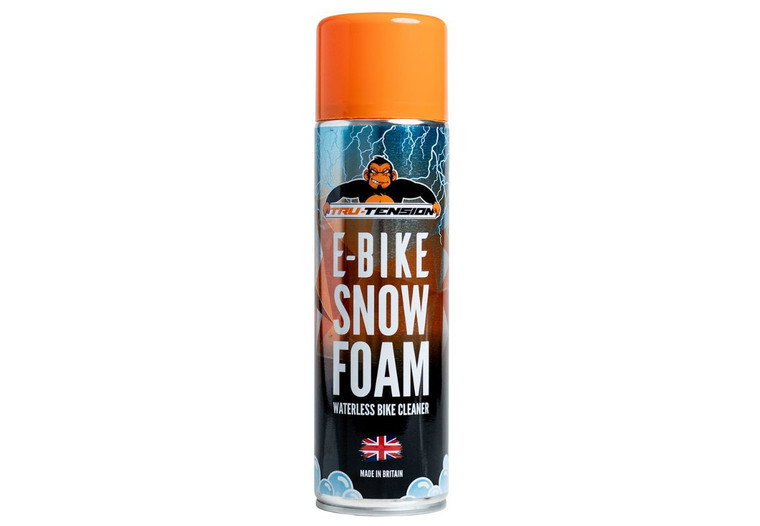 Limpiador Tru-Tension E-Bike Snow Foam 500ml