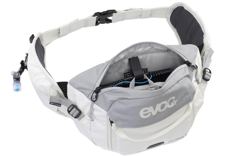 Riñonera Evoc Hip Pack 3L + Hydration Bladder 1.5L