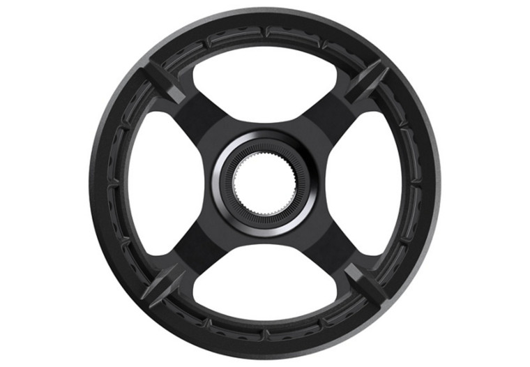 Plato Shimano Steps CR-ET600 50mm Con Guia Cadena 1X 38D