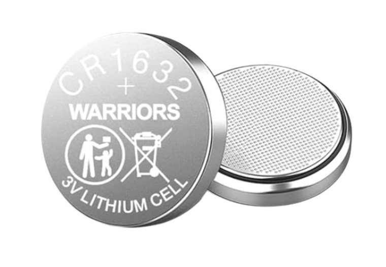 Pila Boton Warriors CR1632 Litio 3V (1ud)