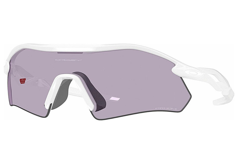 Gafas Oakley Radar Plate Polished White/Prizm Slate