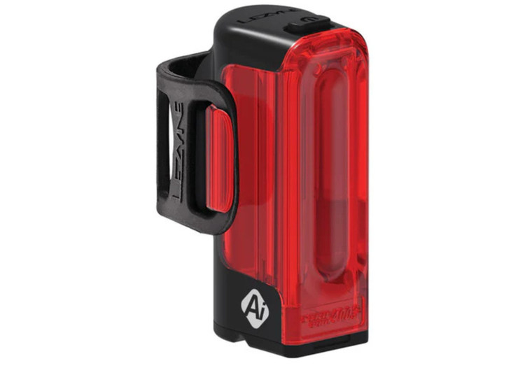 Luz Trasera Lezyne Strip Pro Ai Alert 400+