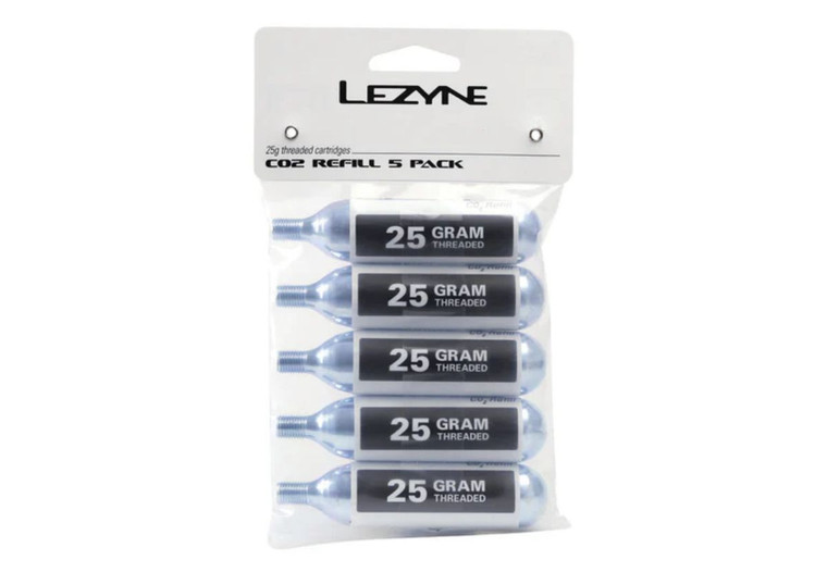 Cartucho Lezyne20G Co2 5 Pack