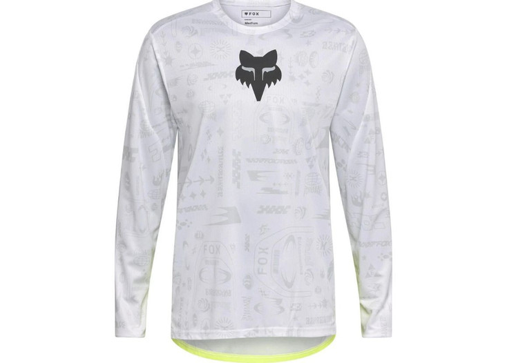 Maillot Manga Larga Fox Ranger LS Jersey Lunar SE