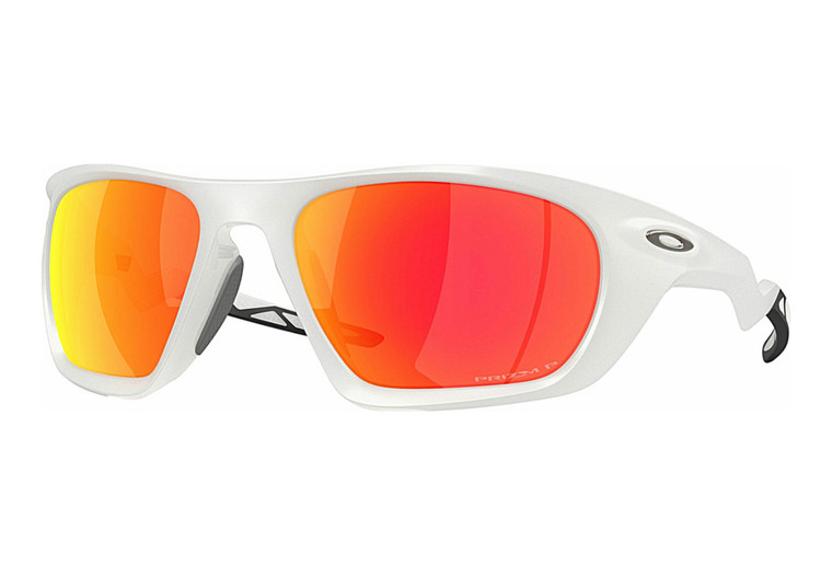 Gafas Oakley Lateralis Matte Vapor/Prizm Ruby Polarized