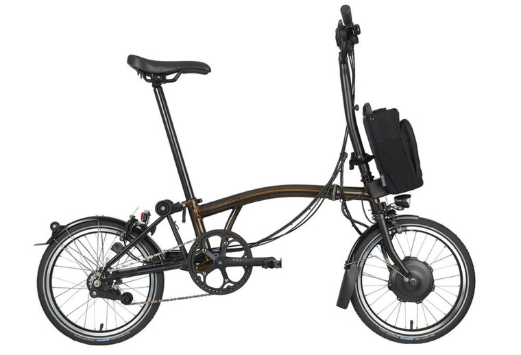 Bicicleta Brompton Electric C-Line Explore Lacquer M12L P50 25