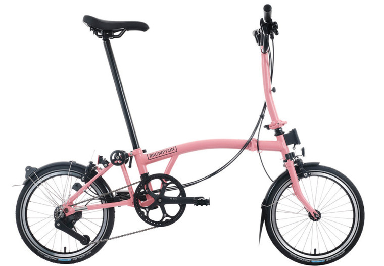 Bicicleta Brompton C-Line Explore M12L P50 25