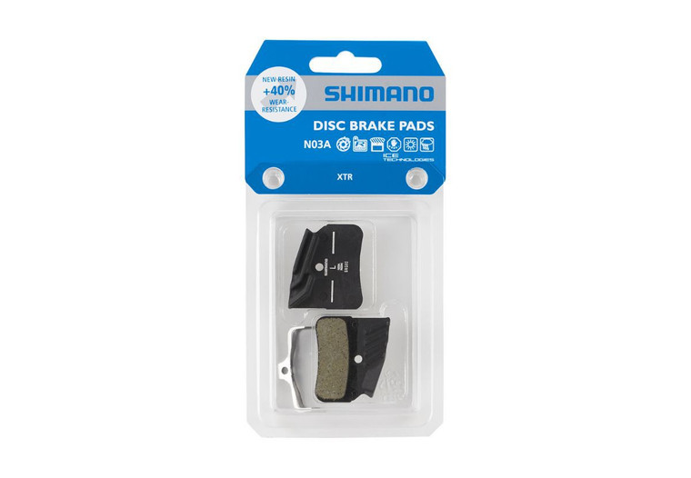 Pastillas Shimano Resina N03A