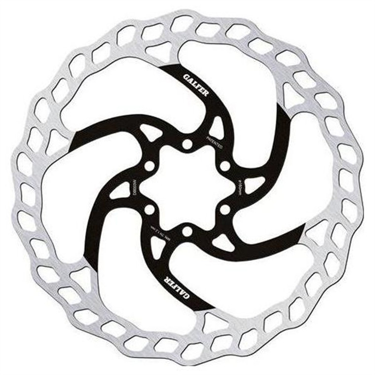 Disco Freno Galfer Wave MTB 6 Tornillos 180mm x 1.8mm