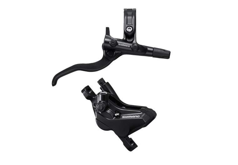 Kit Freno Disco Shimano Tras. 4 Pist.