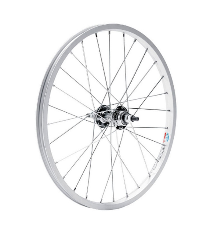 Rueda trasera Gurpil aluminio 20 x 2.125 mtb 6v roscado