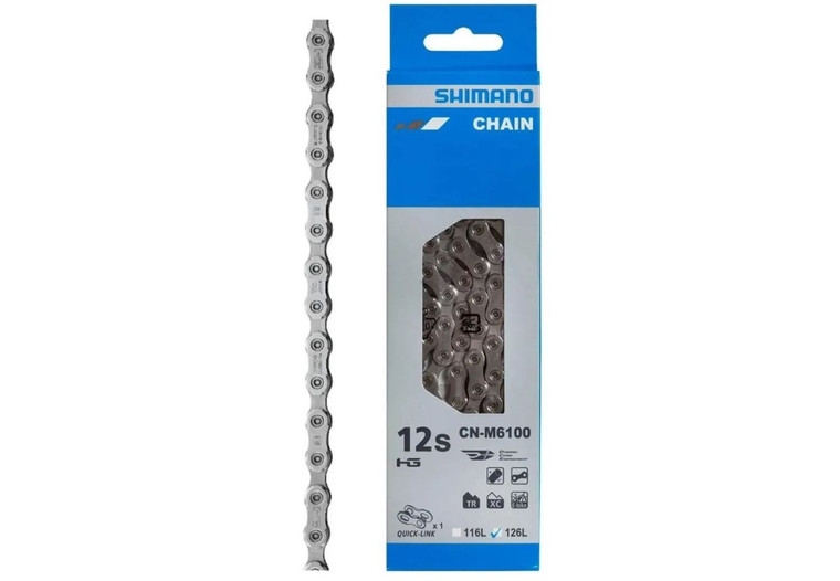 Cadena Shimano Deore M6100 12v 126 eslabones