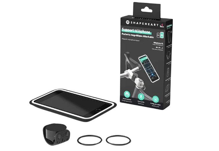 Funda Smartphone y Soporte Magnetico Shapeheart