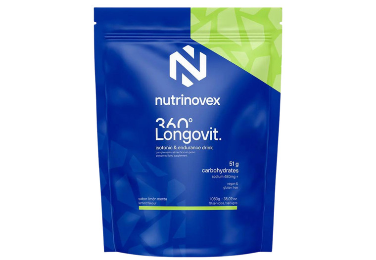 Isotonico Nutrinovex Longovit 360 Drink 1080g