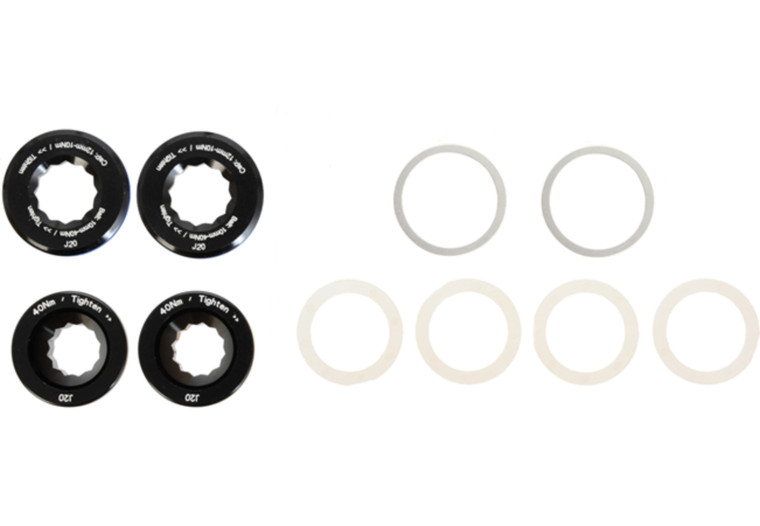 Extractor Bielas Cannondale HG Self-Extracting Cap+Bolt Qty2