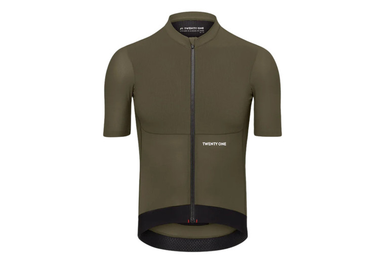 Maillot Manga Corta Twenty One Factory Gravel Hombre SS25