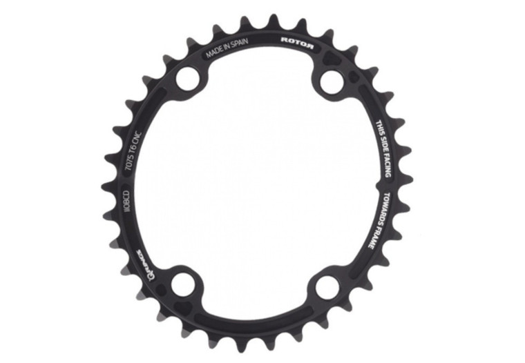 Plato Rotor Q Rings AXS BCD110X4 35T 12V Inner