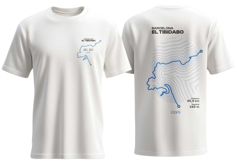 Camiseta Escapa El Tibidabo