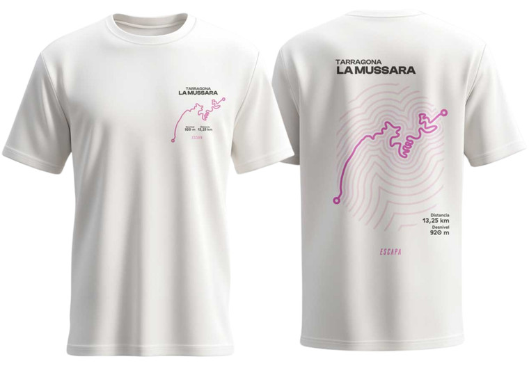 Camiseta Escapa La Mussara