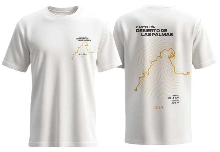 Camiseta Escapa Desierto Las Palmas