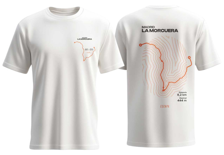 Camiseta Escapa La Morcuera