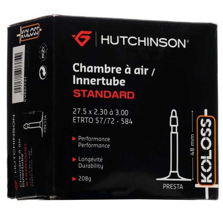 Camara Hutchinson 27.5" Presta 32mm
