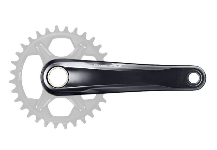 Biela Shimano12v Sin Plato XT FC-M8100-1