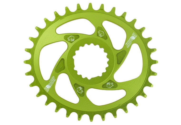 Plato Bpart Ovalado Cannodale 6mm Offset