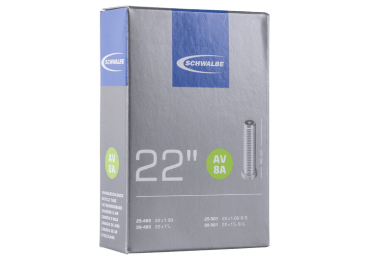 Camara Schwalbe 22 Schrader 40mm