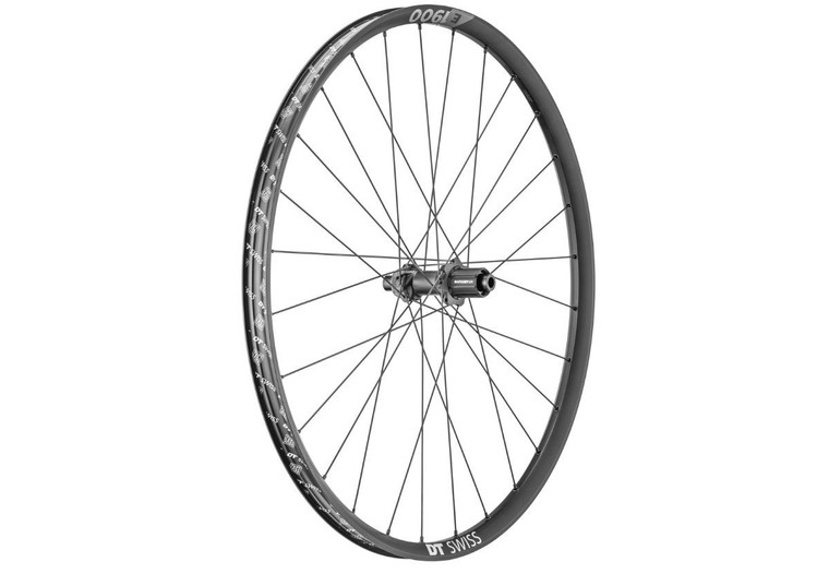 Rueda DT Swiss E 1900 SPLINE 27.5 - 30mm CL 12/148mm SH Trasera