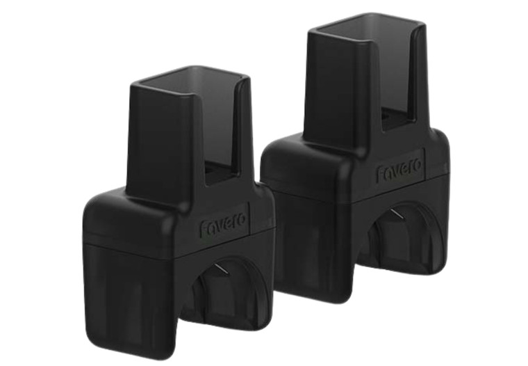 Set Conectores Favero Micro-USB Tipo C Assioma PRO