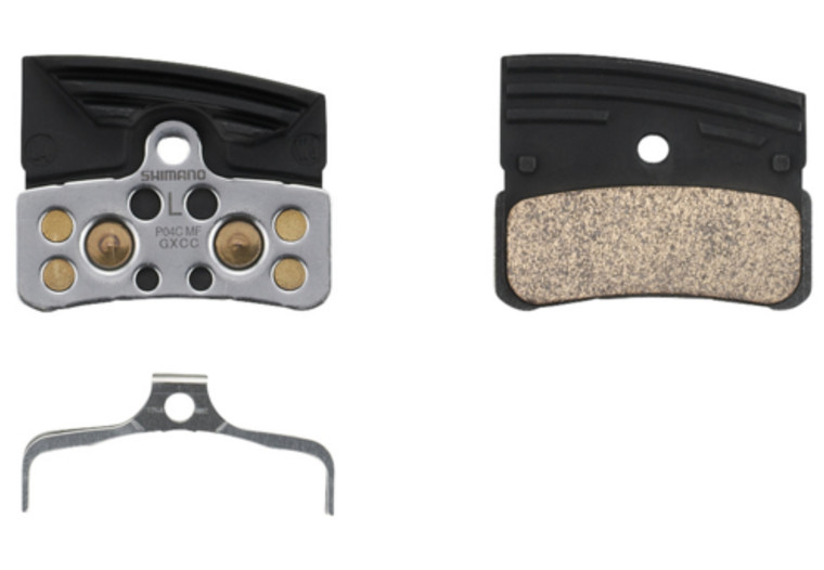 Pastilla Shimano Disc Brake Pad Set Metal P04C