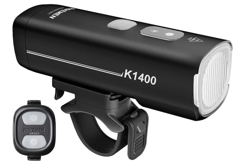 Luz Delantera Ravemen K1400