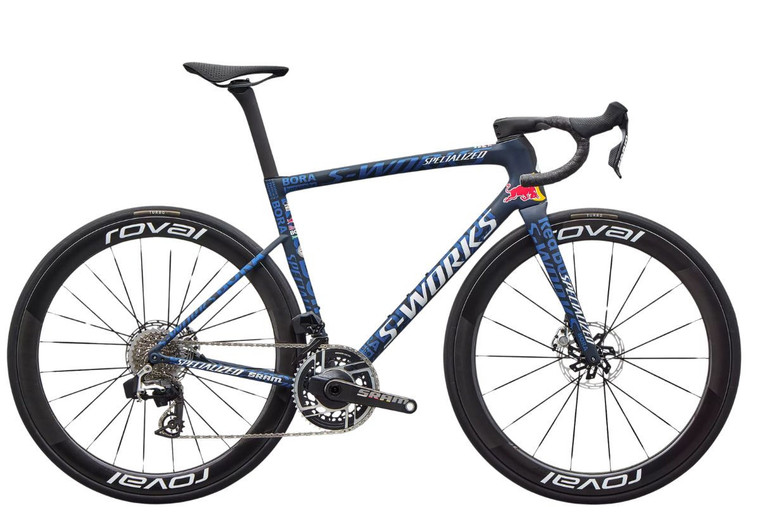 Bicicleta Specialized S-Works Tarmac SL8 LTD Red Bull TDF 25