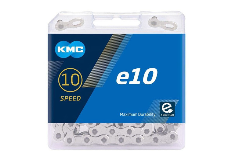 Cadena KMC E-Bike E10 136 Eslabones 10V