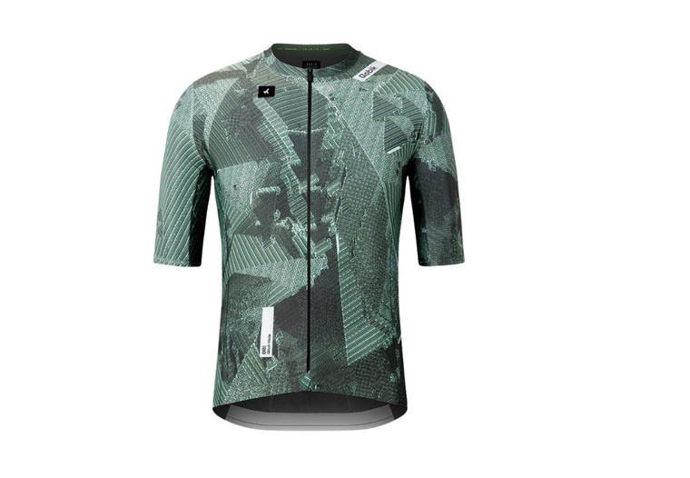 Maillot Manga Corta Gobik Magnitude Glitch
