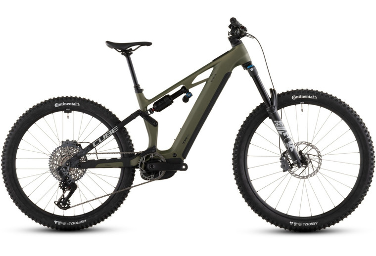 Bicicleta Cube Stereo Hybrid ONE77 HPC TM 800 2026