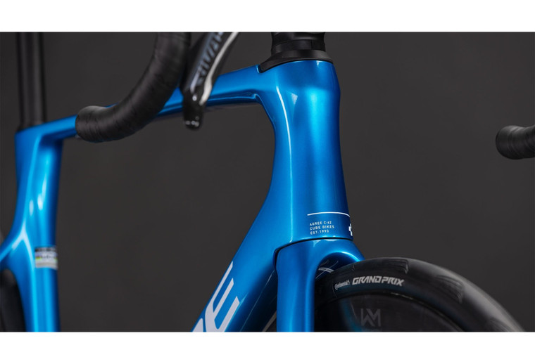 Bicicleta Cube Agree C:62 EX 2026