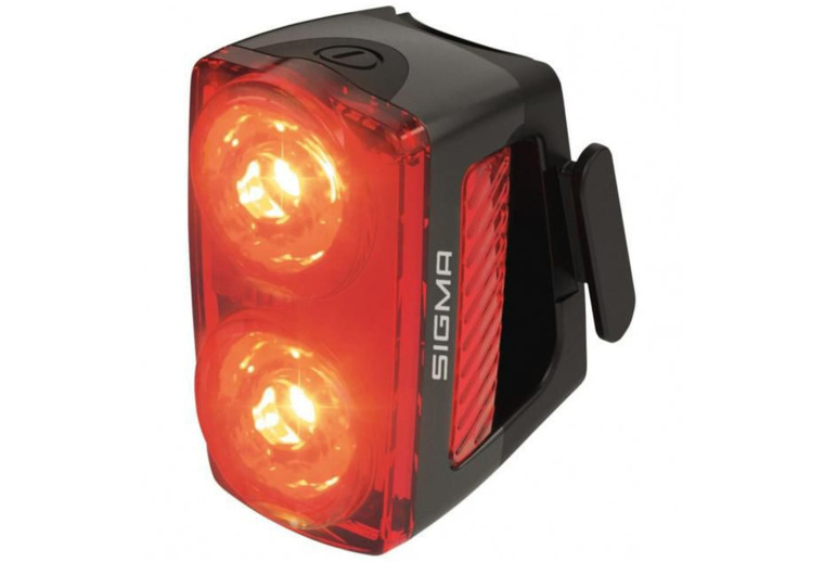 Luz Trasera Sigma Buster RL 150 USB Con Luz De Freno