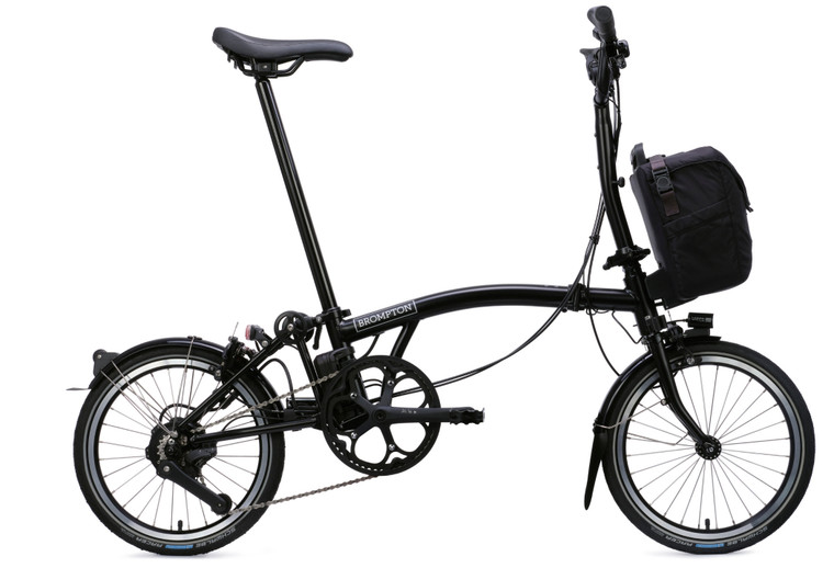 Bicicleta Brompton Electric C-Line e-Motiq System 4V Manillar Mid P54 2026