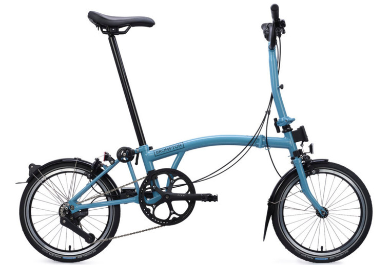 Bicicleta Brompton C-Line 4V Manillar Mid P50 Metallic 2026