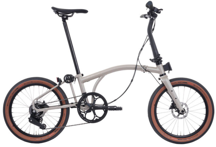 Bicicleta Brompton G-Line + Roller Frame 8V 2026