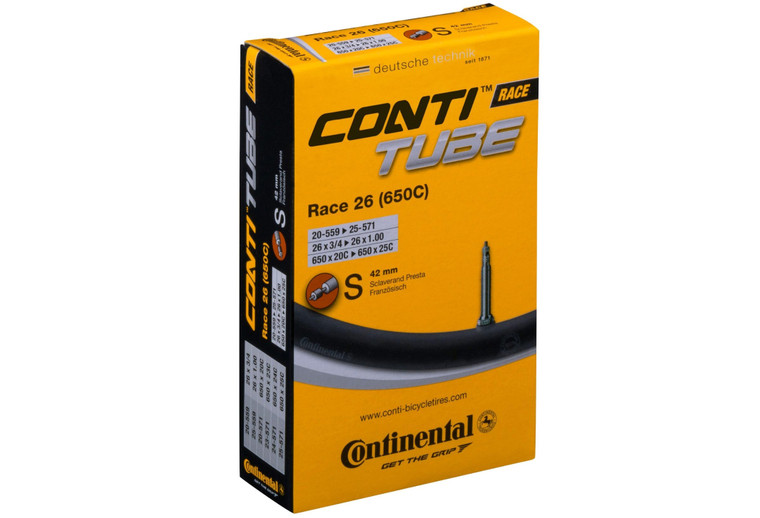 Camara Continental Race 650 Presta 42mm (20-559/25-571)