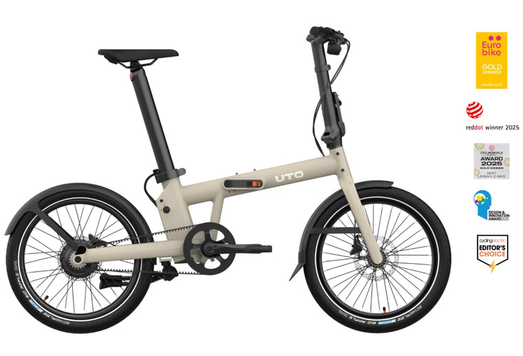 Bicicleta Uto PRO20 2026